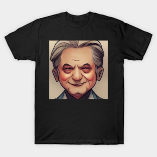 George Soros | Comics style T-Shirt